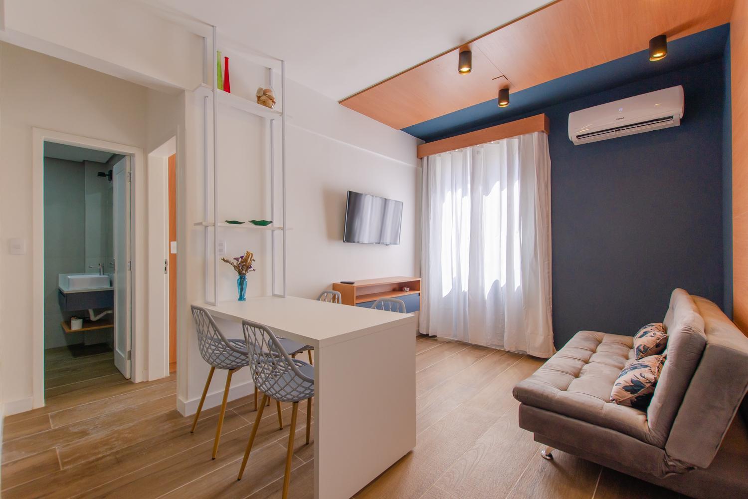 Apto Design Moderno No Centro Florianopolis Luaran gambar