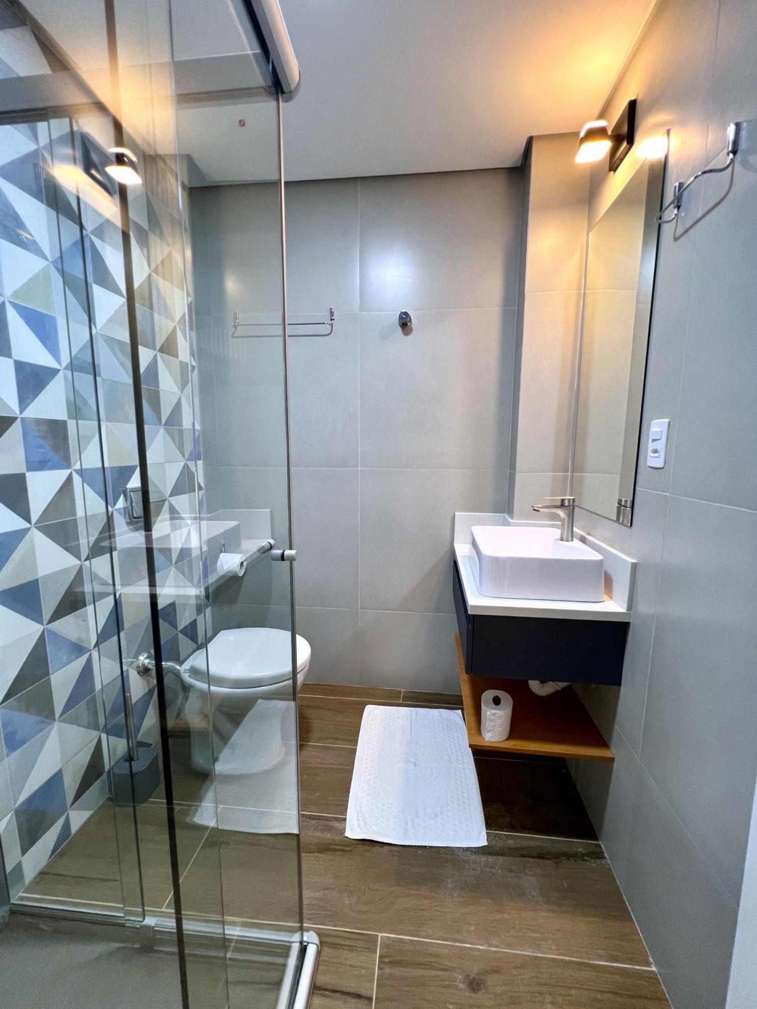 Apto Design Moderno No Centro Florianopolis Luaran gambar