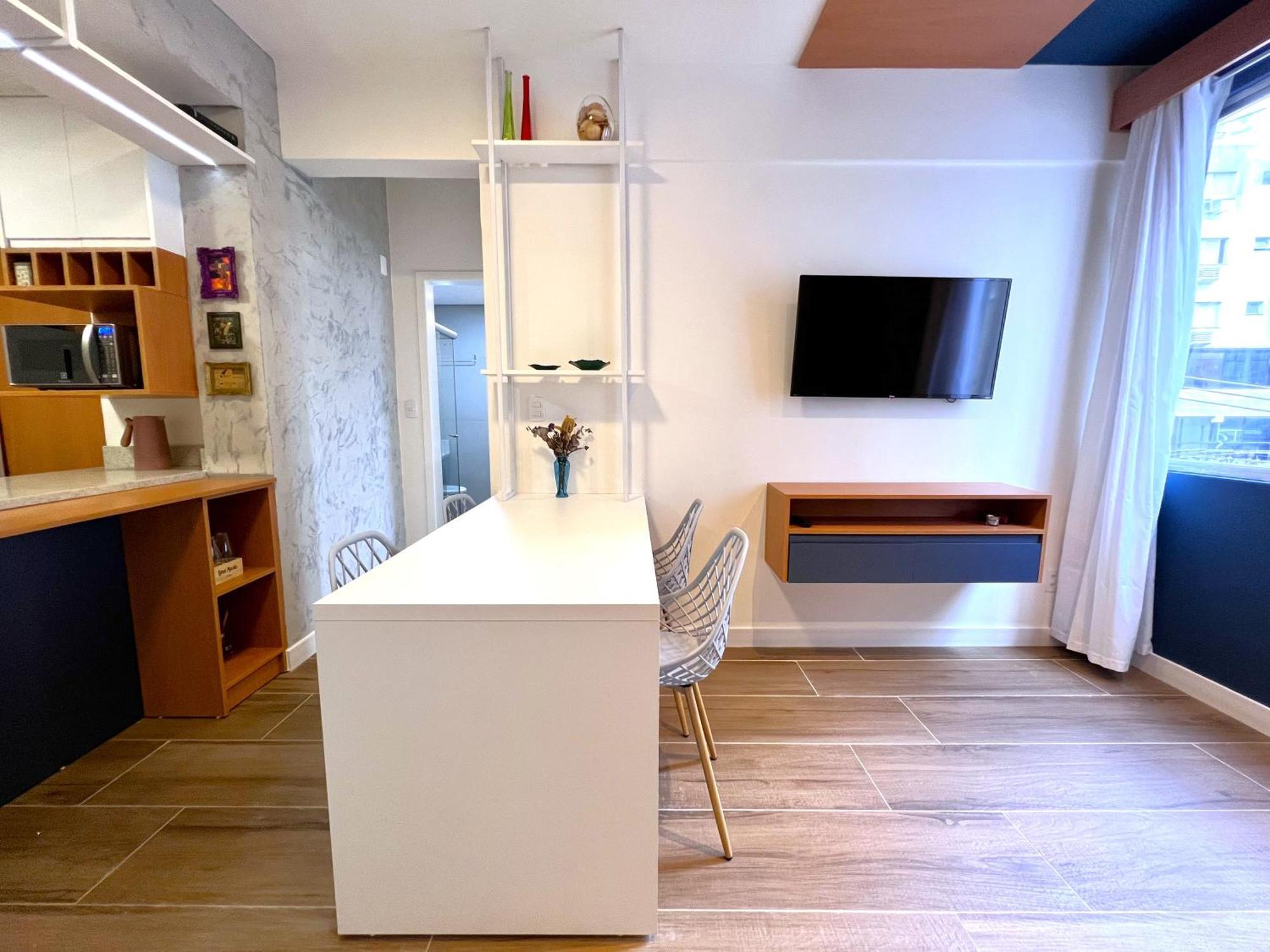 Apto Design Moderno No Centro Florianopolis Luaran gambar