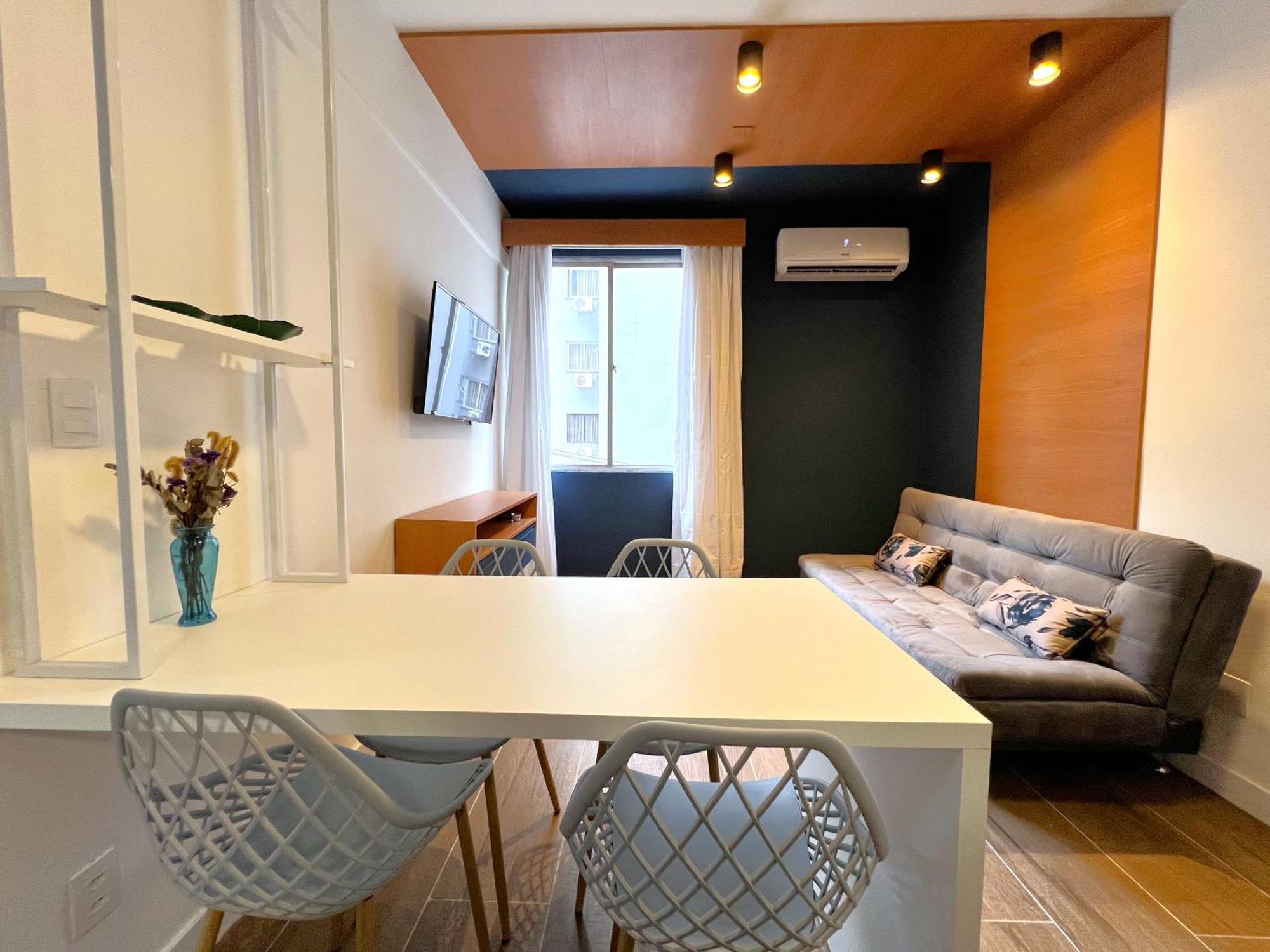 Apto Design Moderno No Centro Florianopolis Luaran gambar