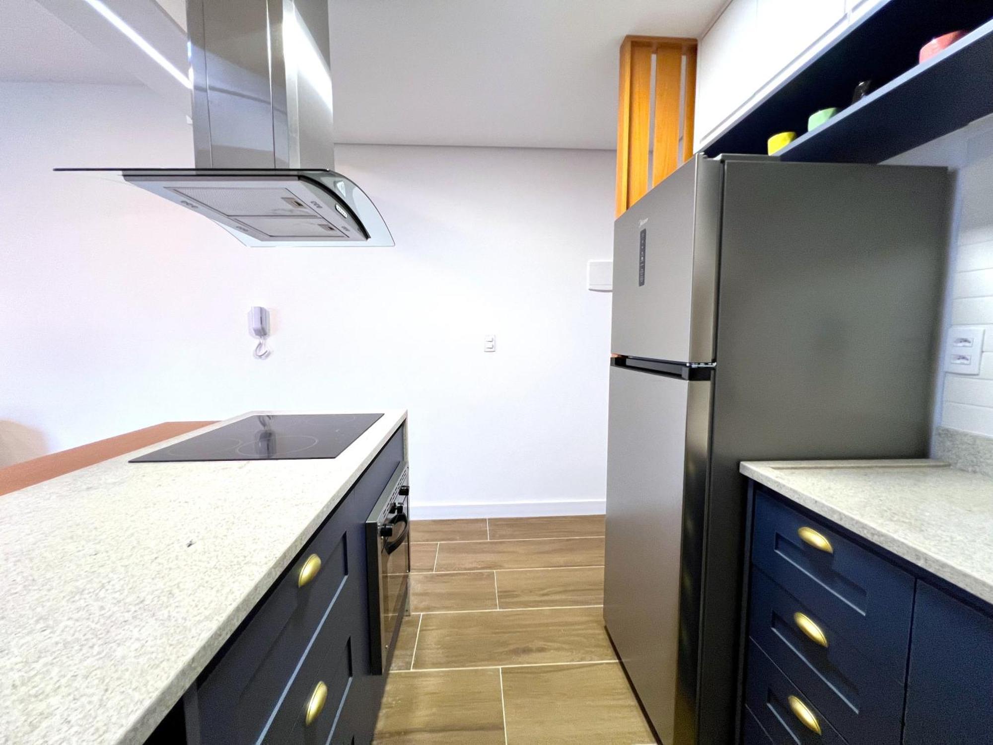 Apto Design Moderno No Centro Florianopolis Luaran gambar