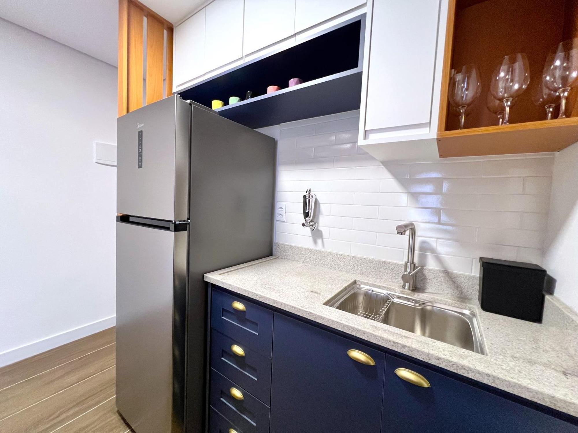 Apto Design Moderno No Centro Florianopolis Luaran gambar