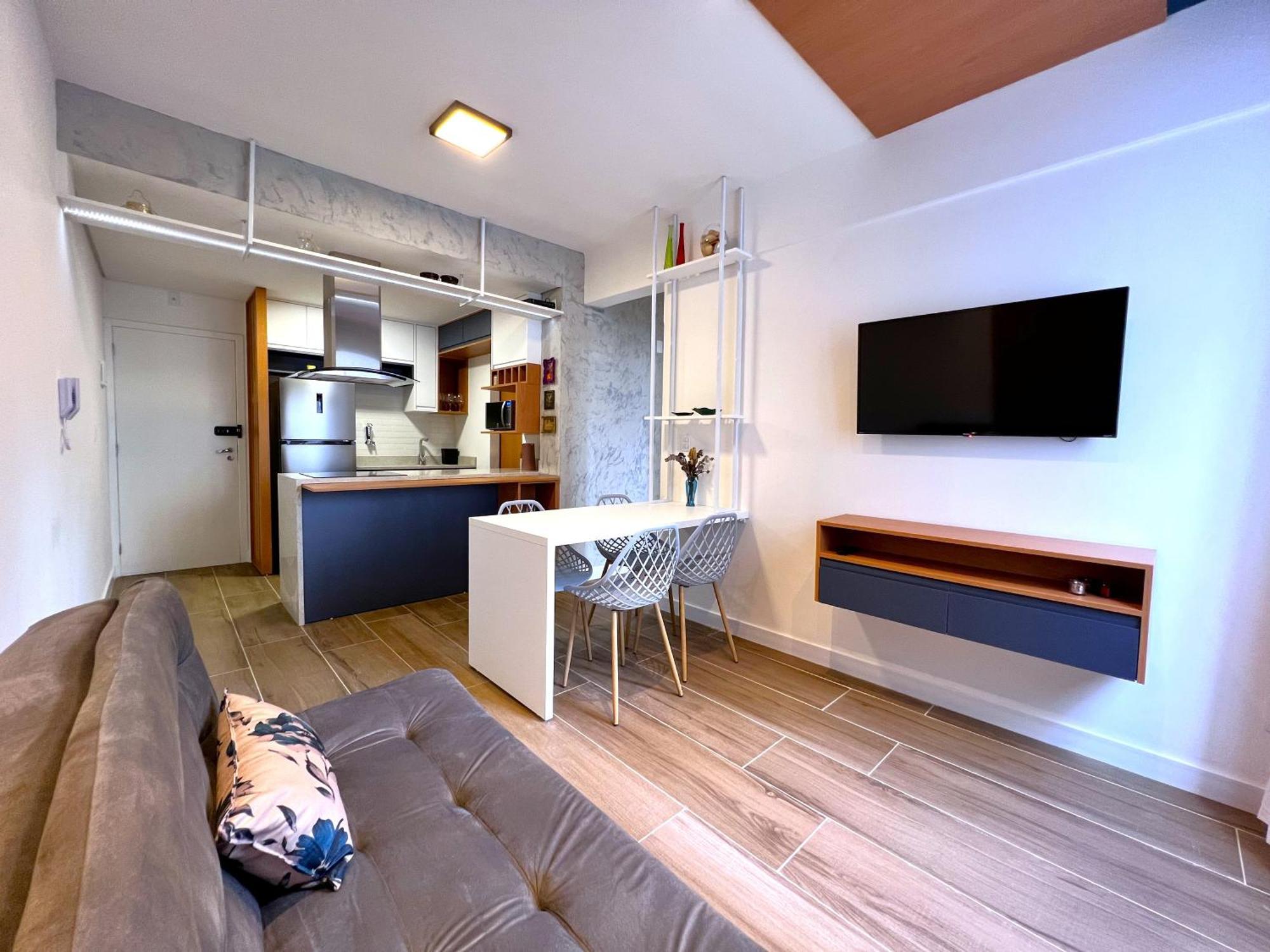 Apto Design Moderno No Centro Florianopolis Luaran gambar